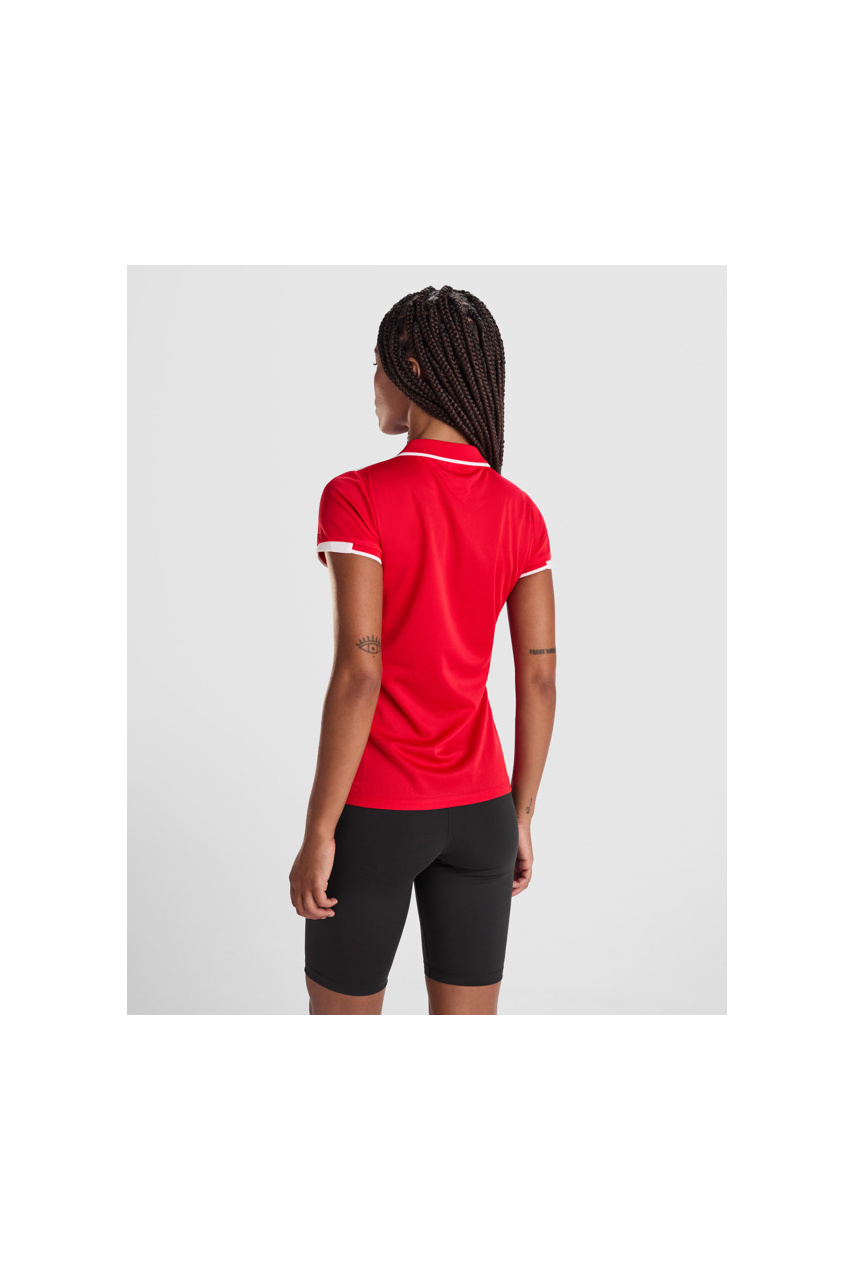 Tricou Polo Femei Antibacterian Sport