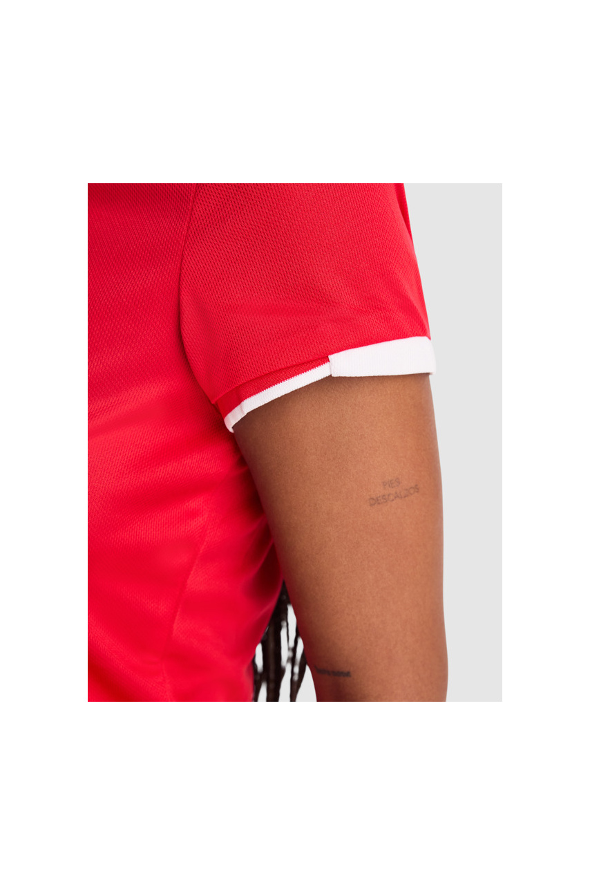 Eco-Friendly Women's Polo Shirt - Antibacterial & Recycled