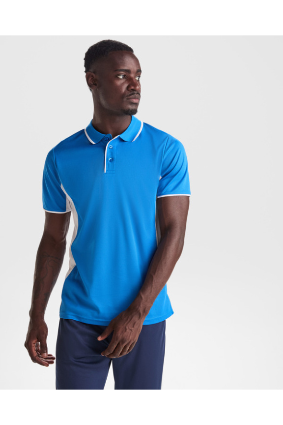 Tricou Polo Montmelo Respirabil Bicolor