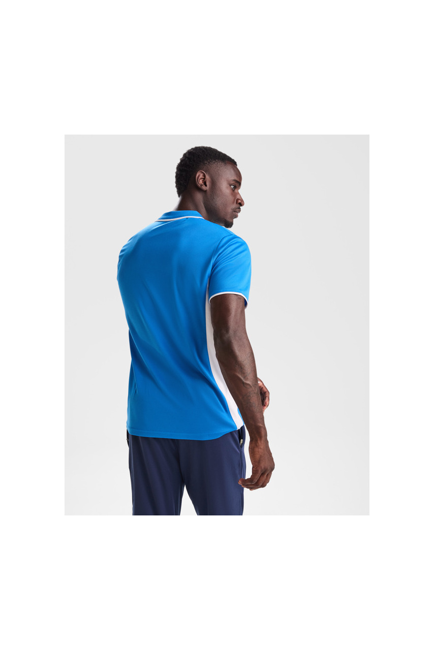 Tricou Polo Montmelo Respirabil Bicolor