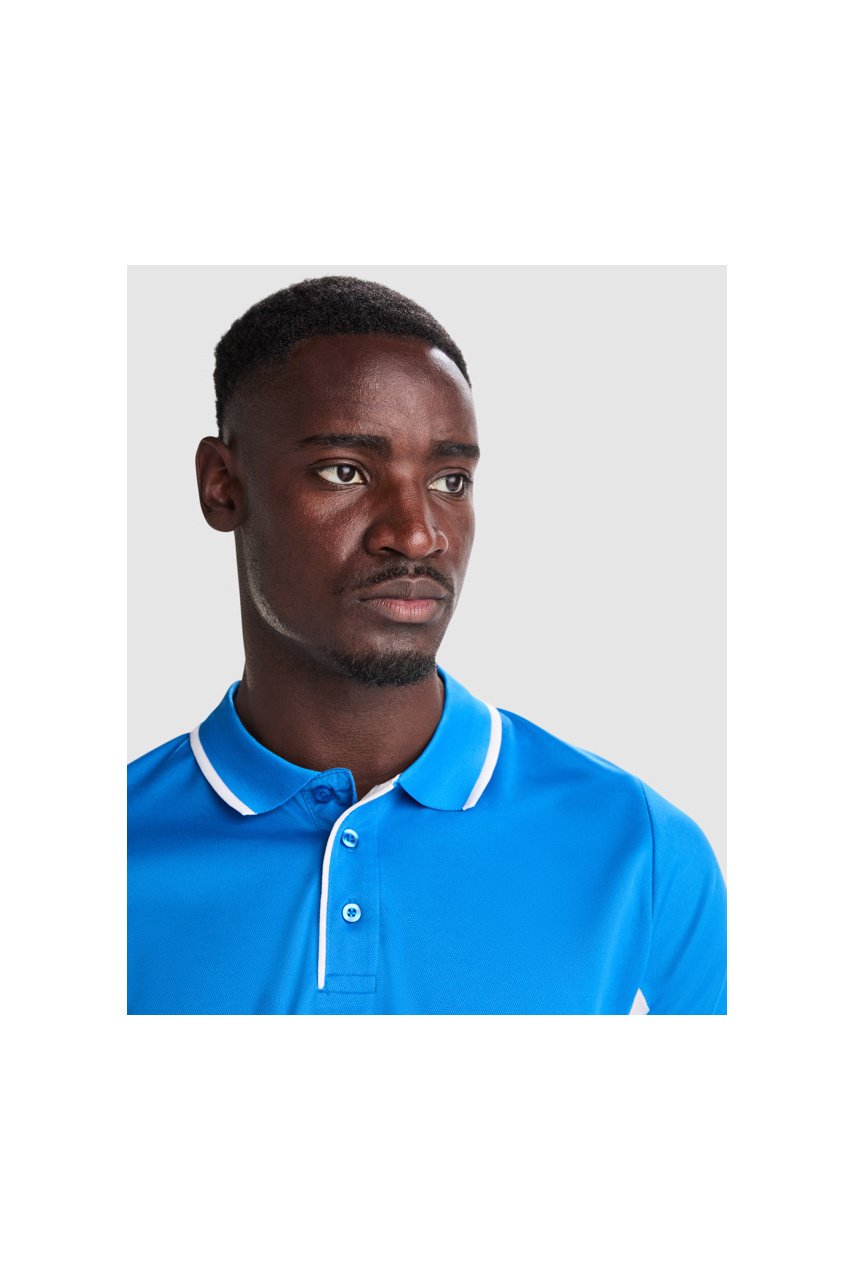 Tricou Polo Montmelo Respirabil Bicolor