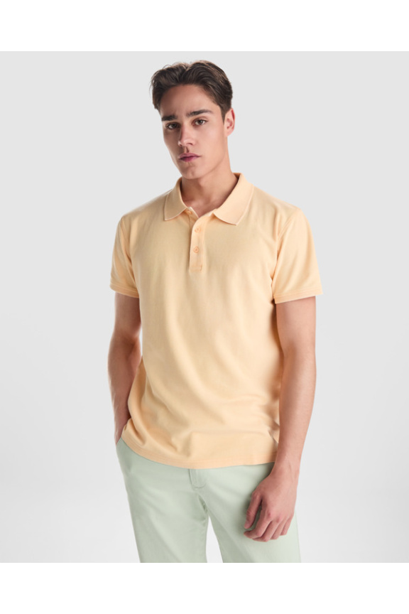 Tricou Polo Unisex COBAIN din Bumbac