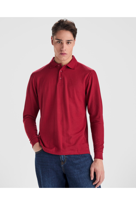 Tricou Polo cu Mâneci Lungi CARPE