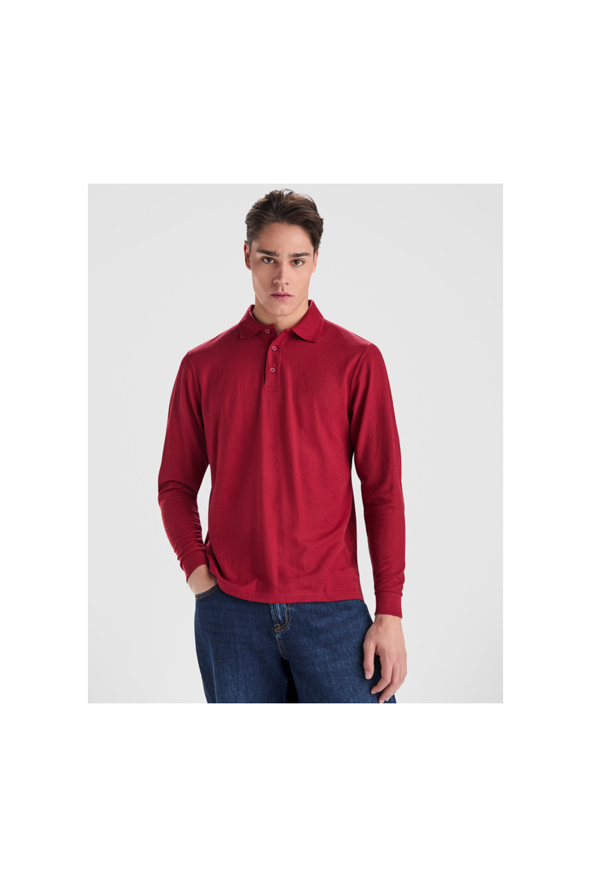 Tricou Polo cu Mâneci Lungi CARPE