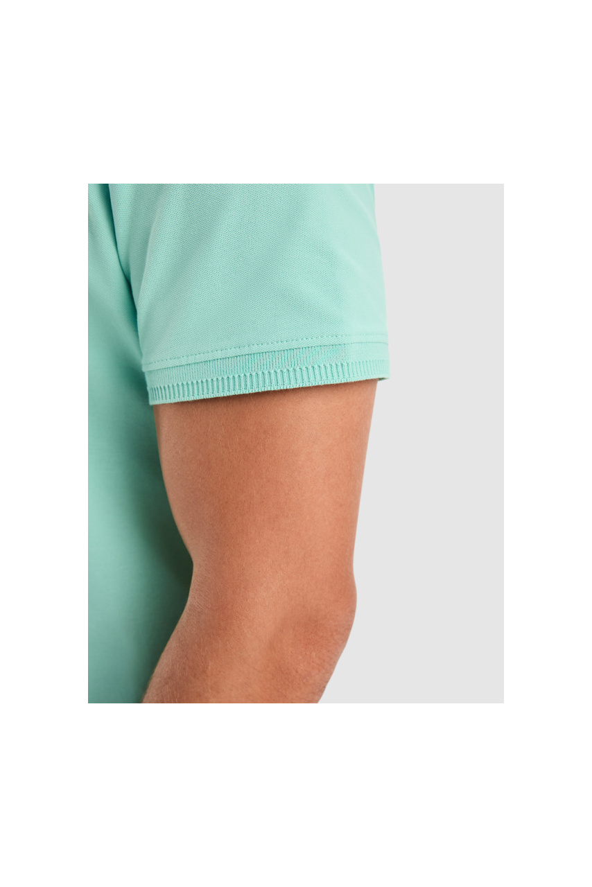 Tricou Polo Piqué cu Mânecă Scurtă