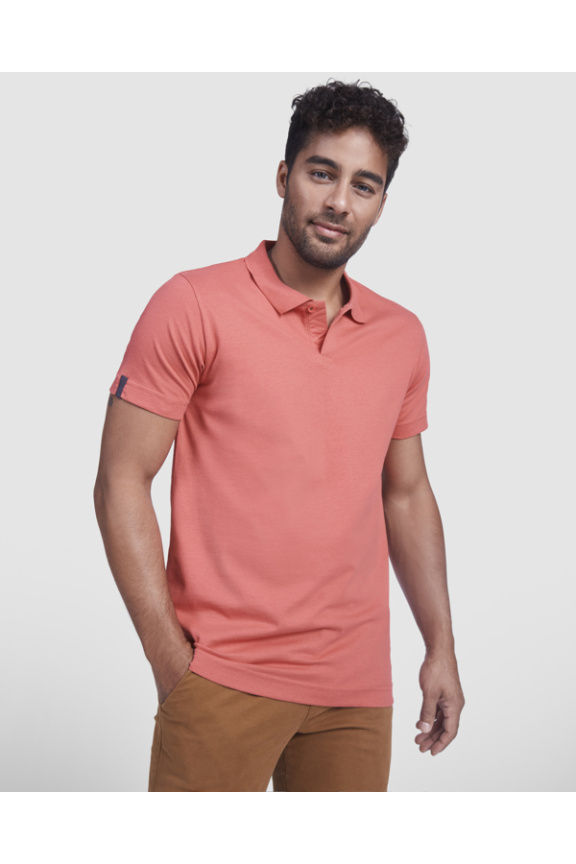 Tyler Short-Sleeve Polo Shirt - 100% Cotton Comfort