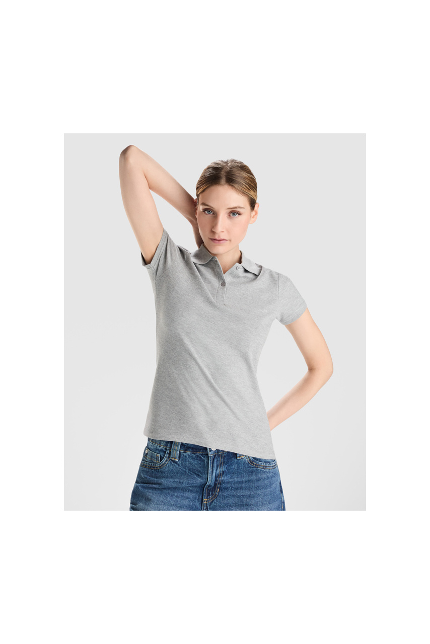 Women's Organic Cotton Polo Shirt - Eco-Friendly Fashion