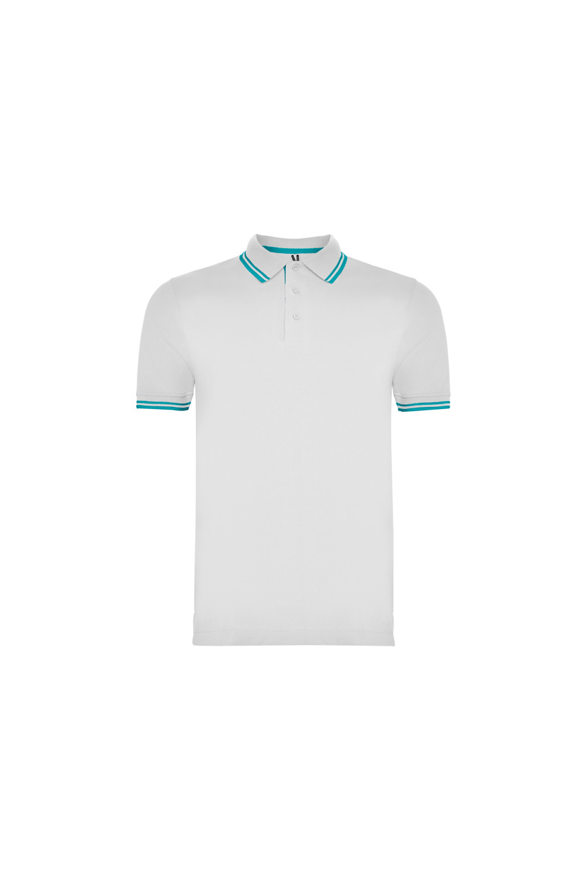 Montreal Contrast Collar Polo Shirt - 100% Combed Cotton
