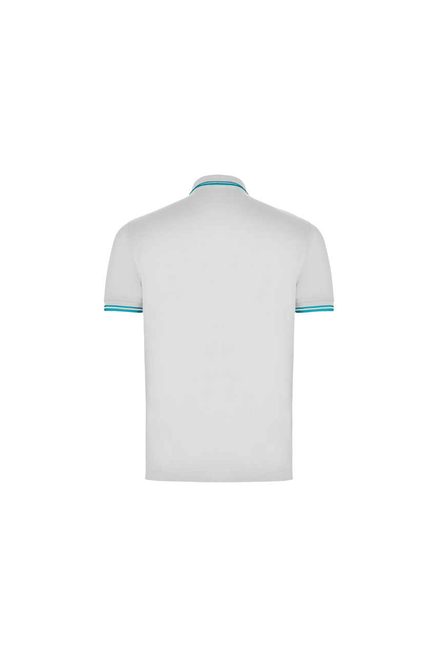 Montreal Contrast Collar Polo Shirt - 100% Combed Cotton