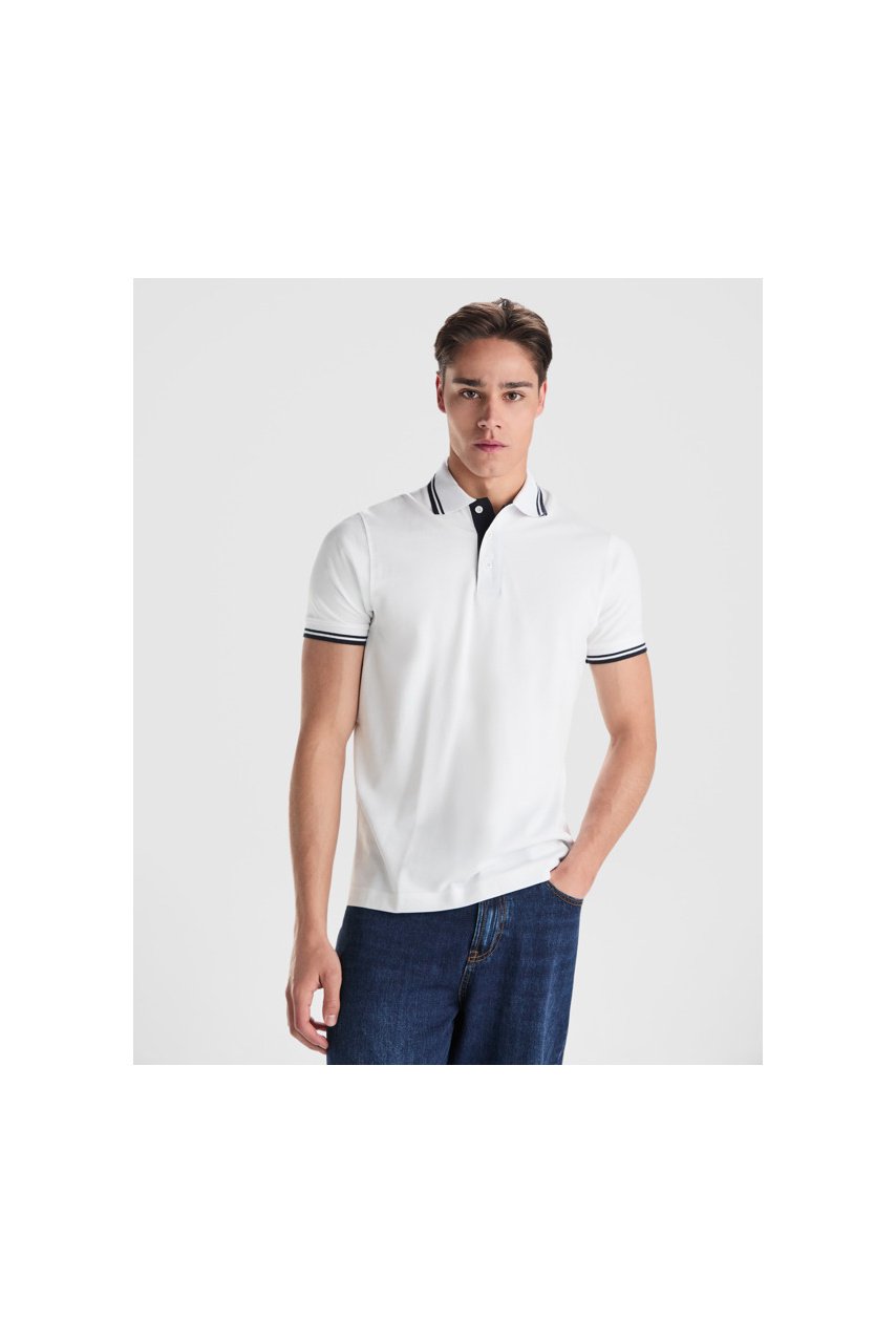 Tricou Polo MONTREAL din Bumbac Piquet
