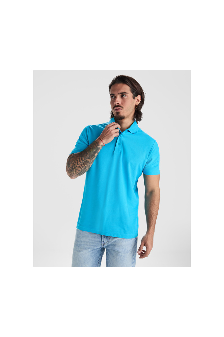Austral Cotton Piqué Polo Shirt - Classic Comfort