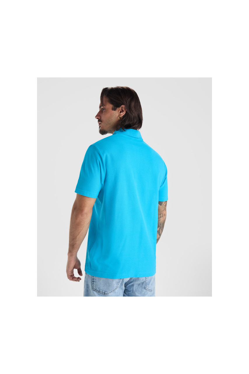 Austral Cotton Piqué Polo Shirt - Classic Comfort