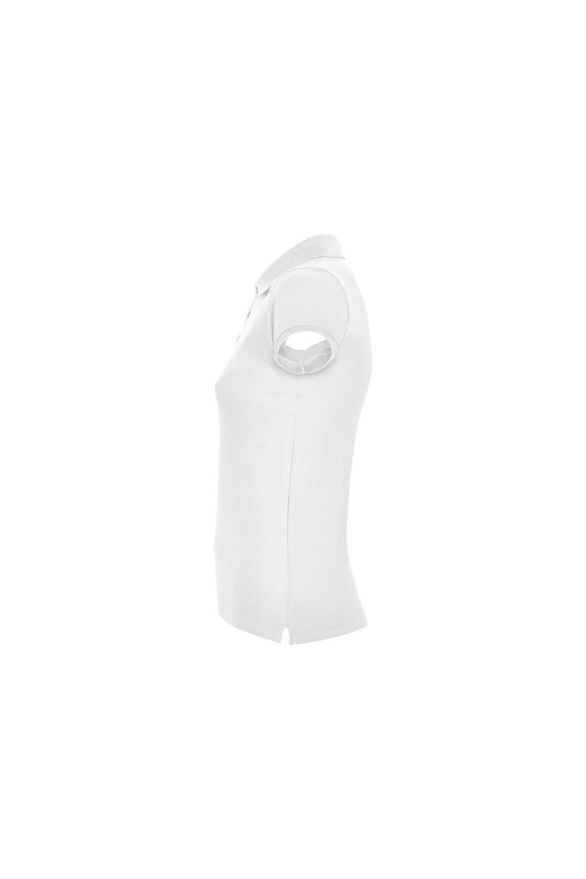 Women's Fitted Cotton Polo Shirt - Classic & Comfortable
