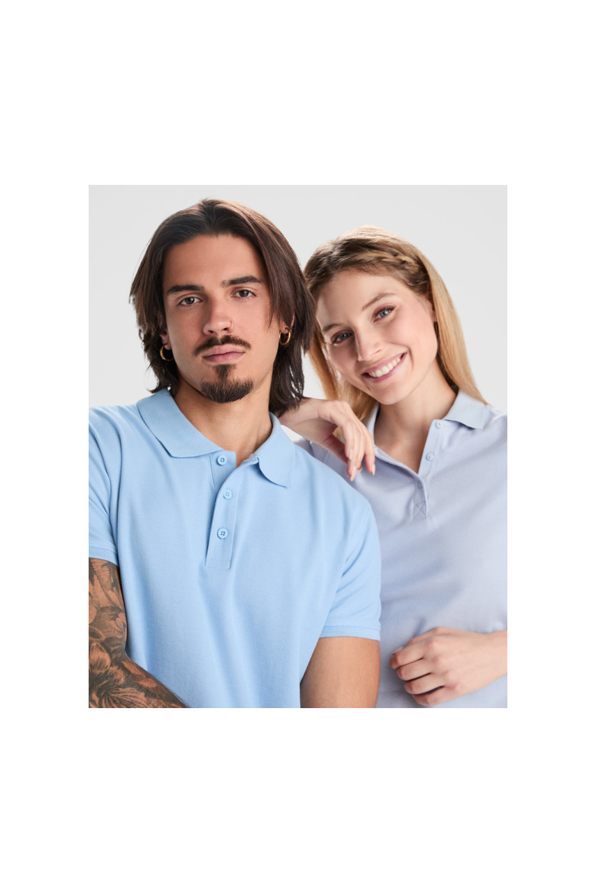 Women's Fitted Cotton Polo Shirt - Classic & Comfortable