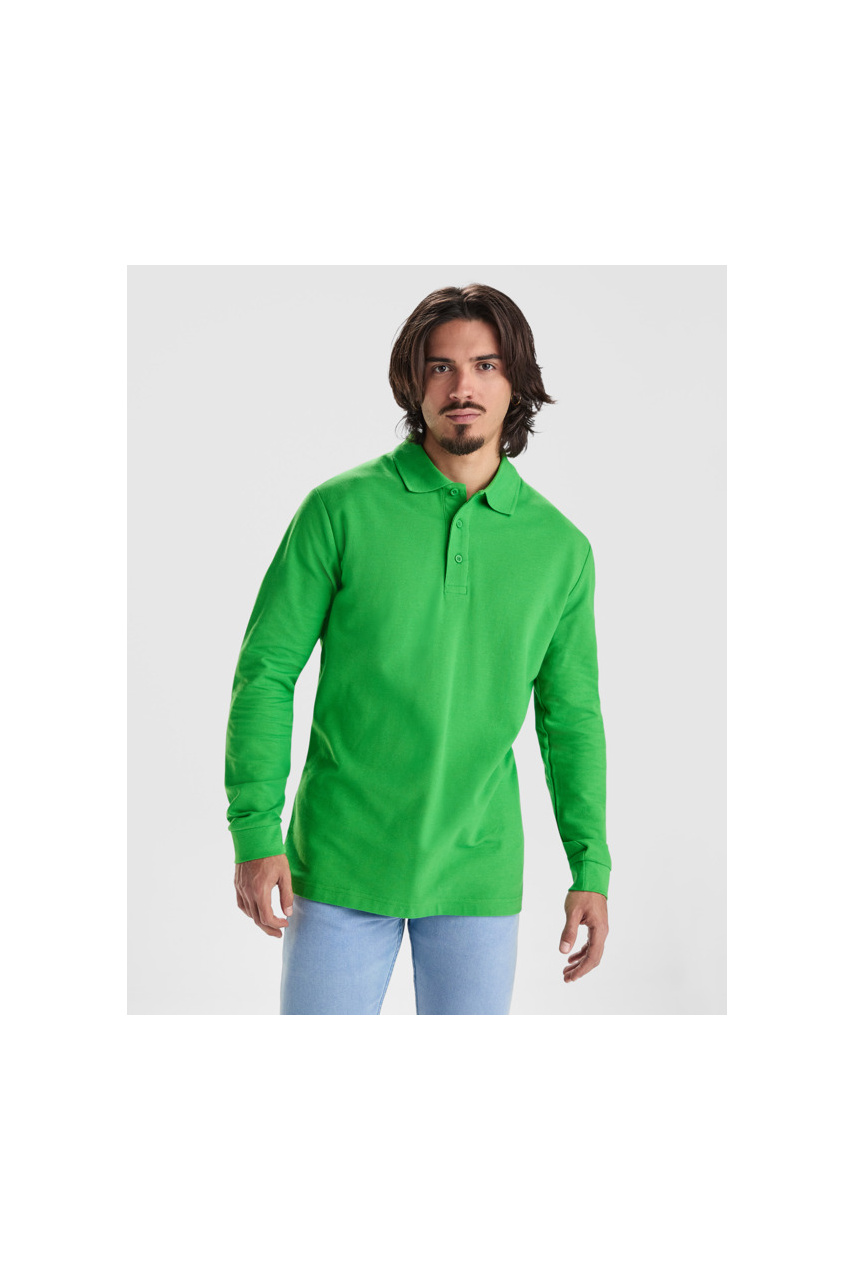 Polo cu Mâneci Lungi Estrella - Confort și Stil
