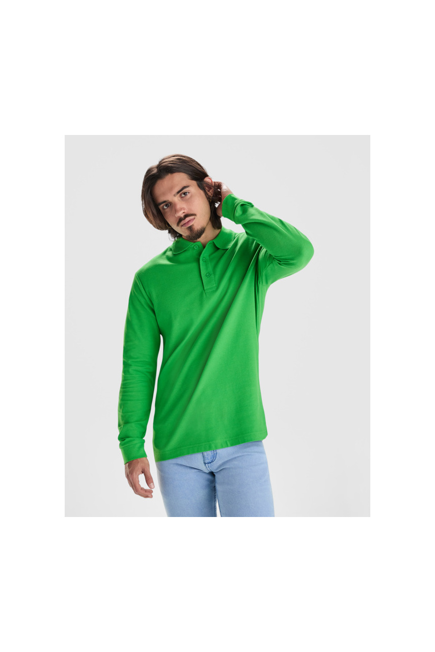 Estrella Long Sleeve Polo Shirt - Comfortable Workwear