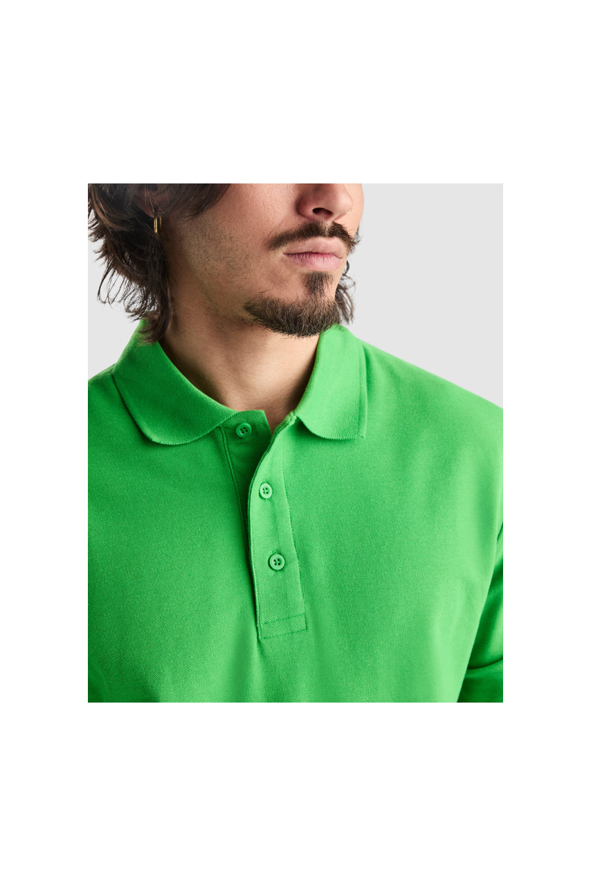 Estrella Long Sleeve Polo Shirt - Comfortable Workwear