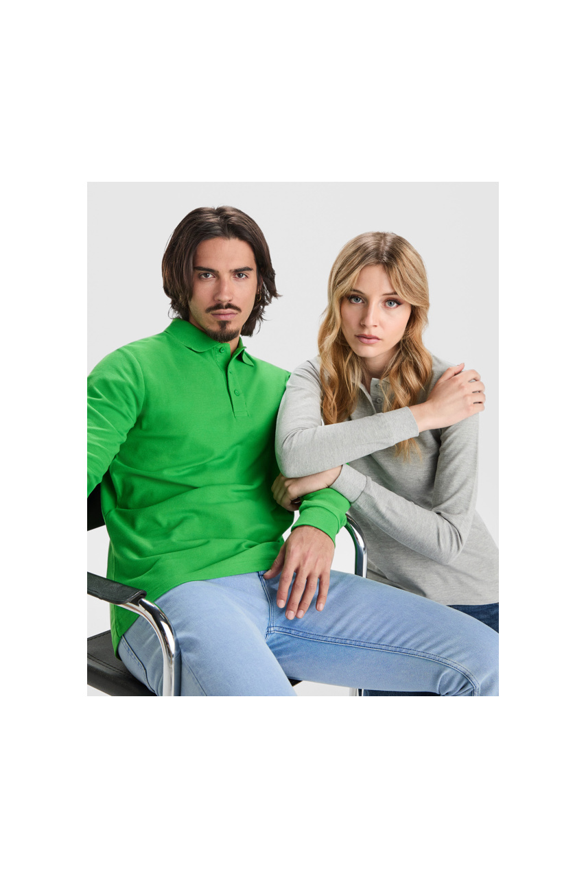Polo cu Mâneci Lungi Estrella - Confort și Stil