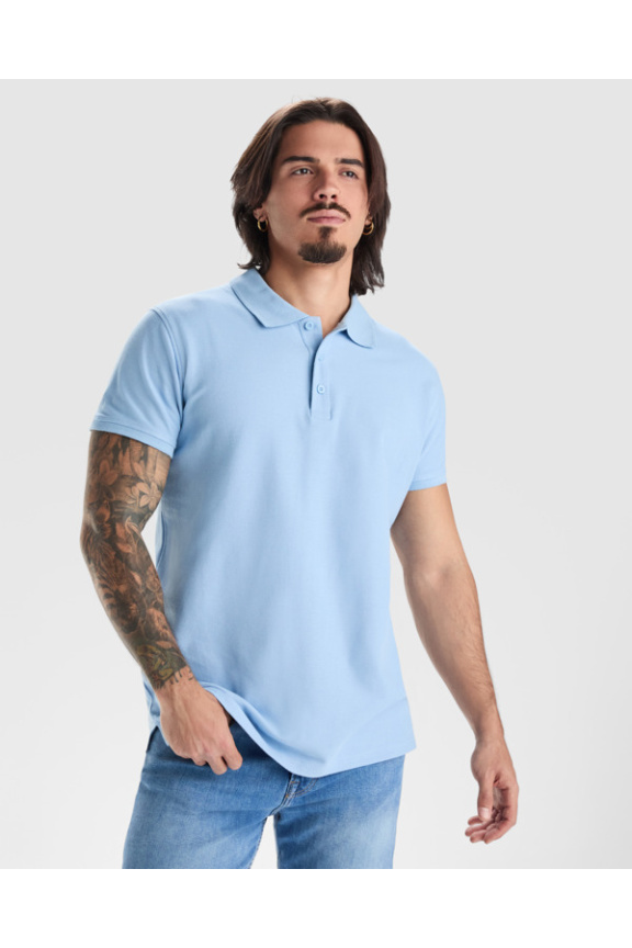 Tricou Polo STAR din Bumbac Confortabil