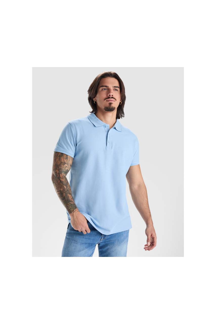 Tricou Polo STAR din Bumbac Confortabil