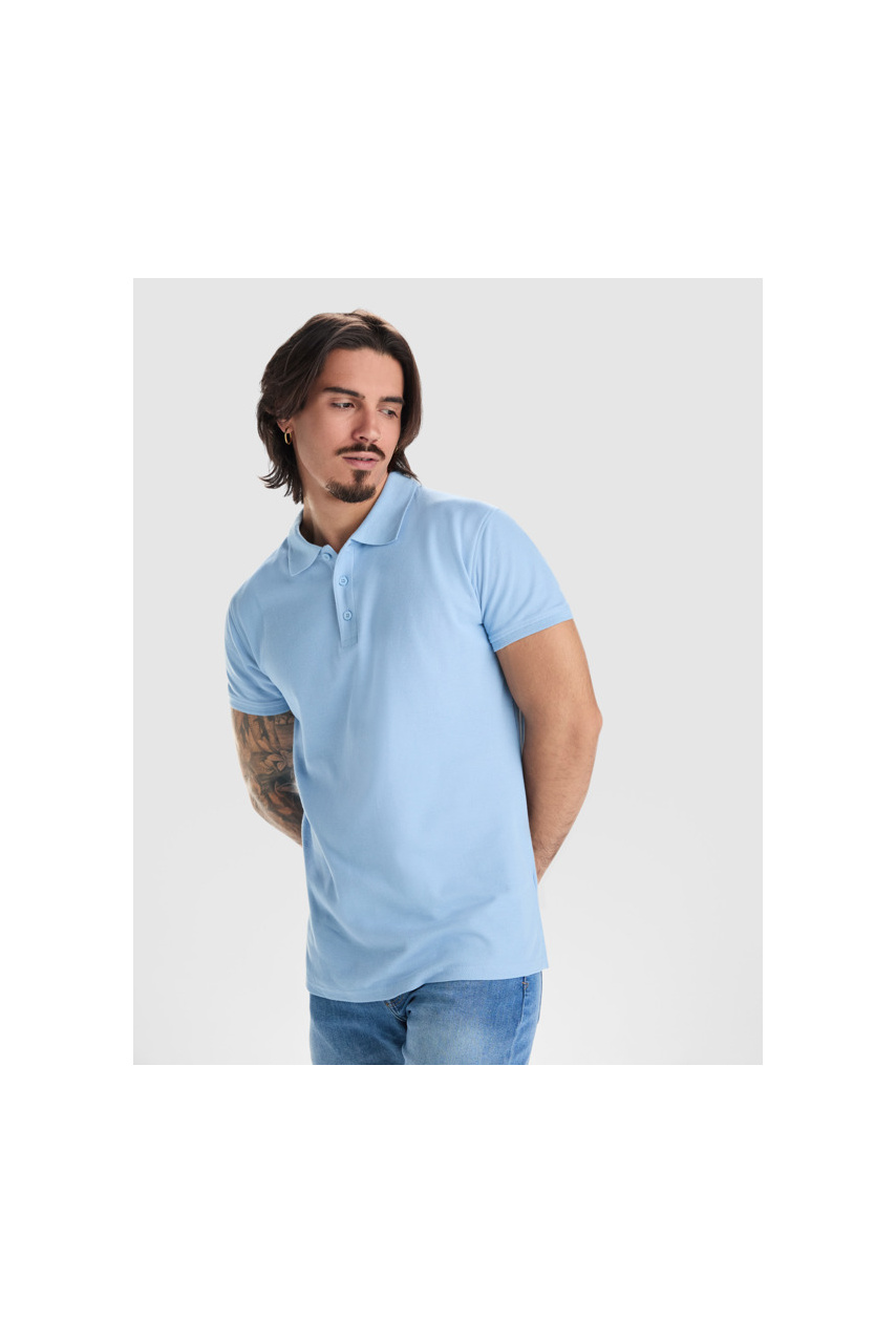 Tricou Polo STAR din Bumbac Confortabil