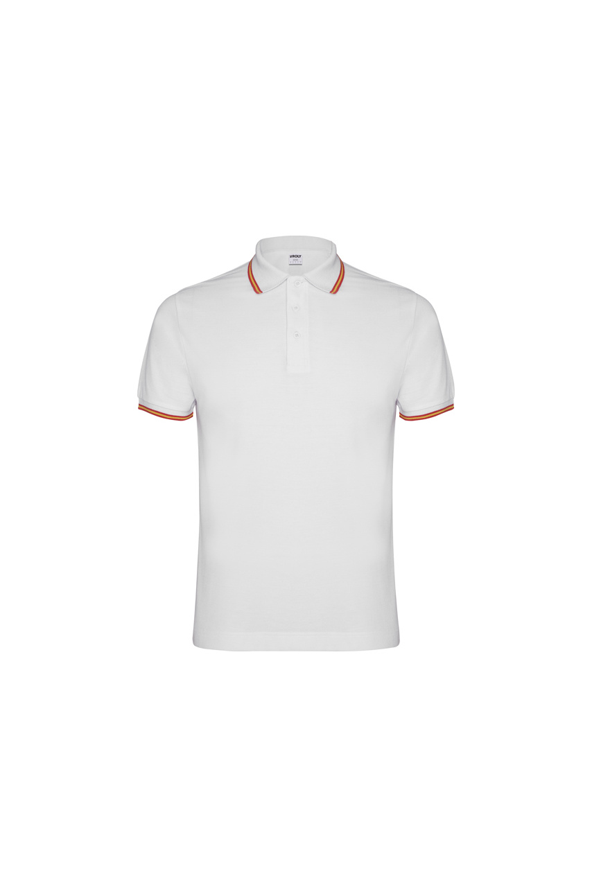 NATION Short Sleeved Polo Shirt with Anti-Pilling