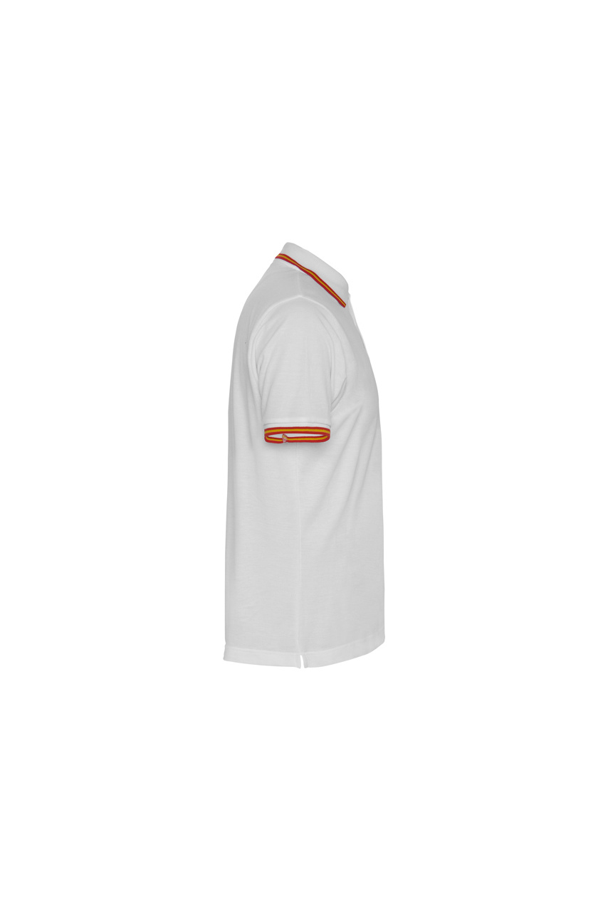 Tricou Polo NATION cu Tratament Anti-Scămoșare