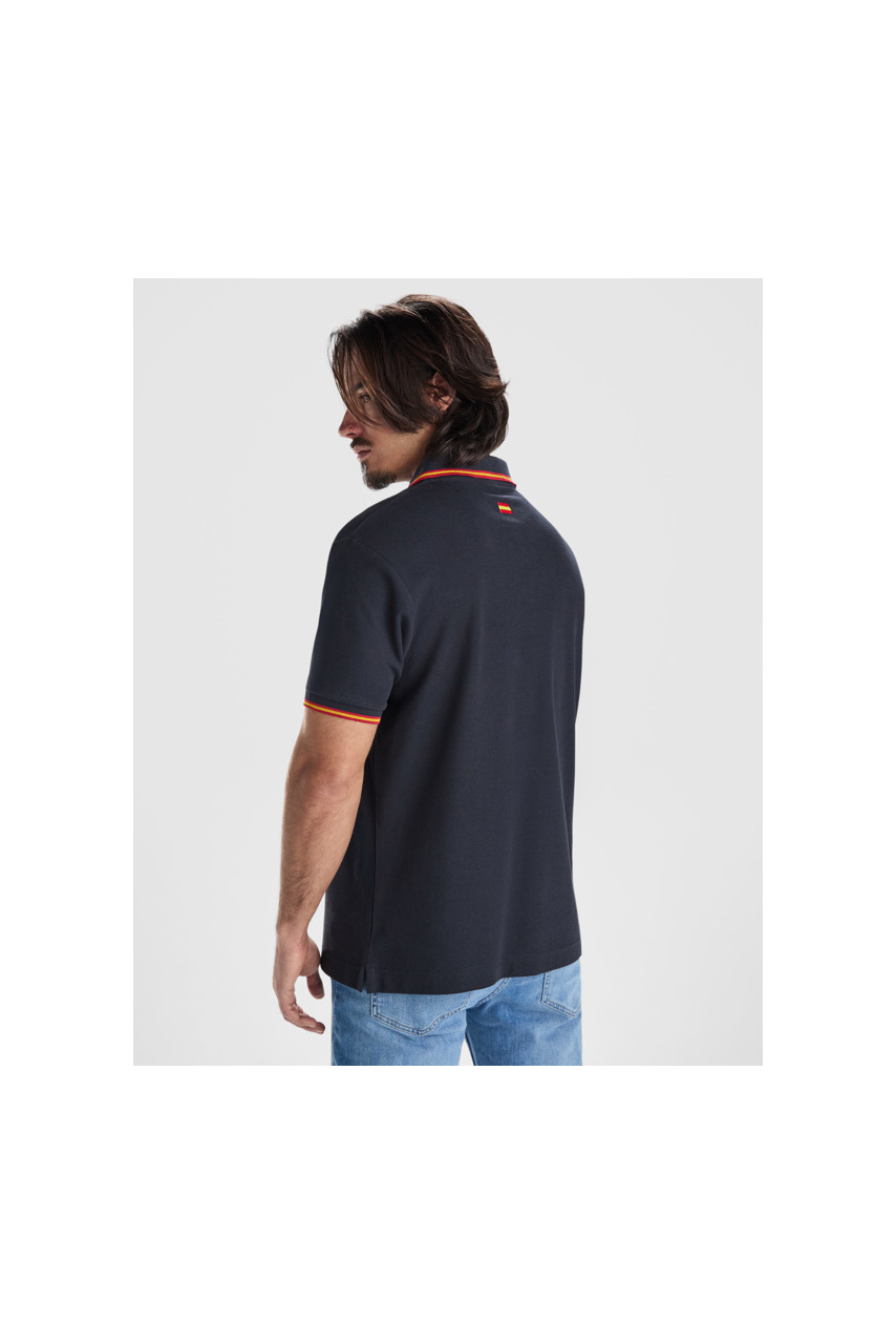 NATION Short Sleeved Polo Shirt with Anti-Pilling