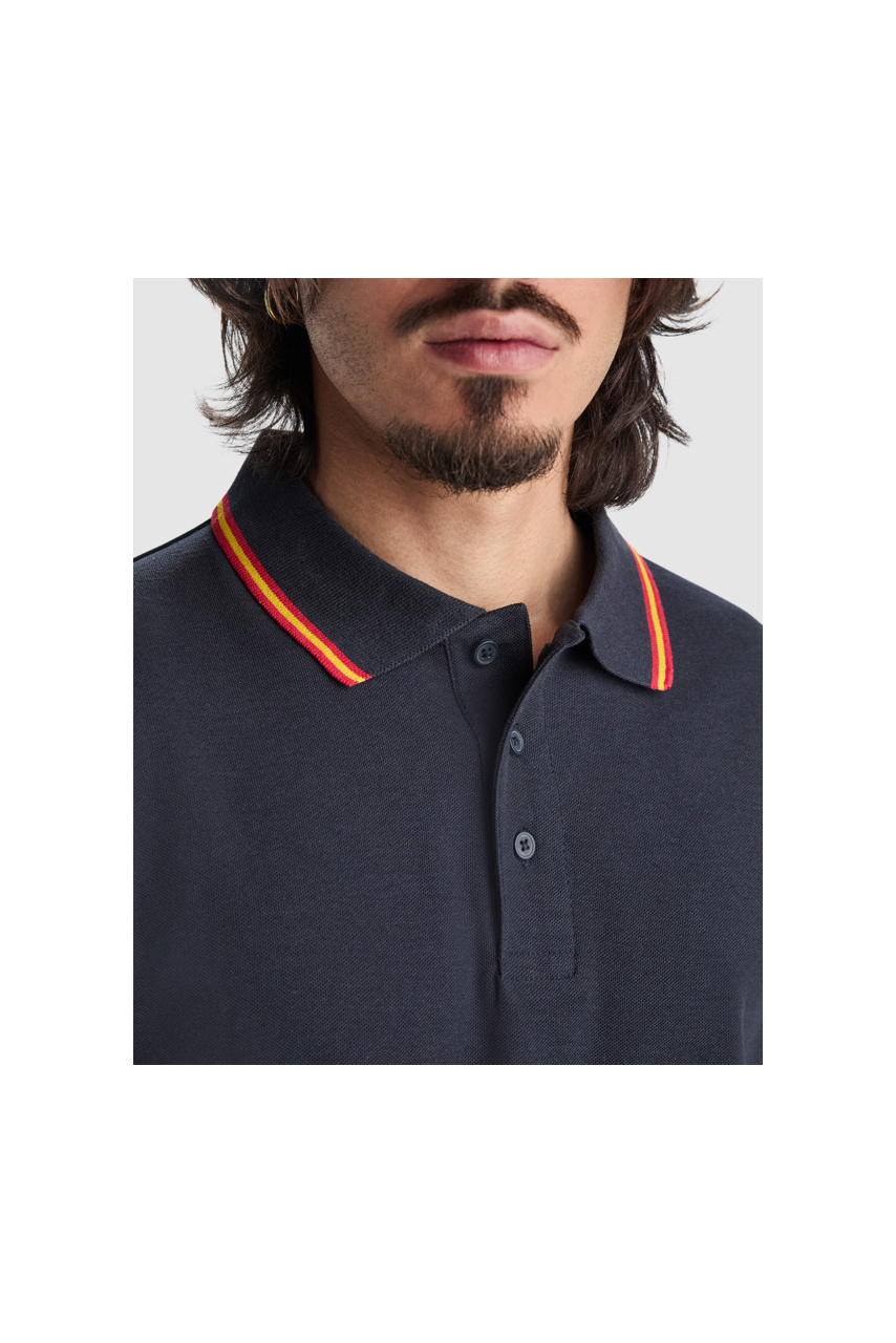 NATION Short Sleeved Polo Shirt with Anti-Pilling