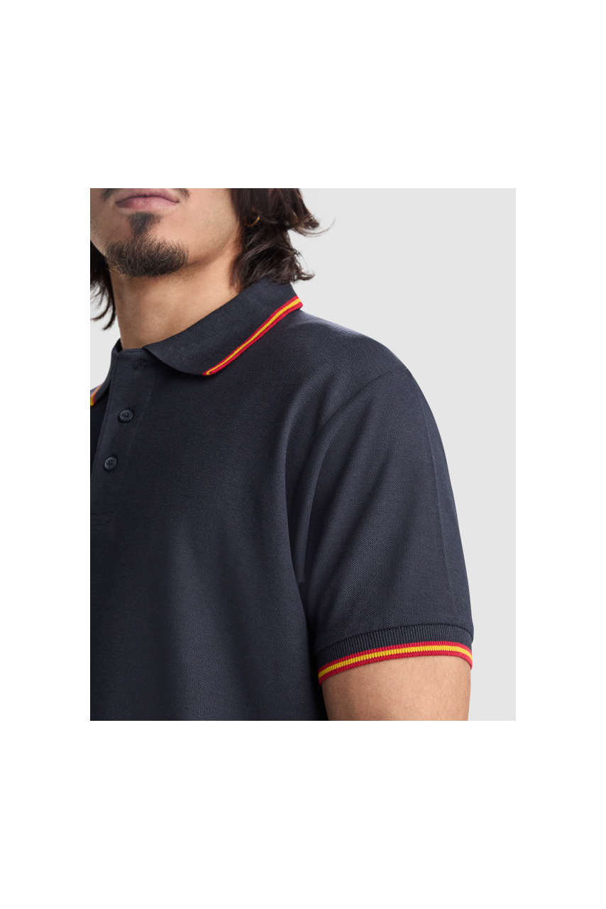 NATION Short Sleeved Polo Shirt with Anti-Pilling