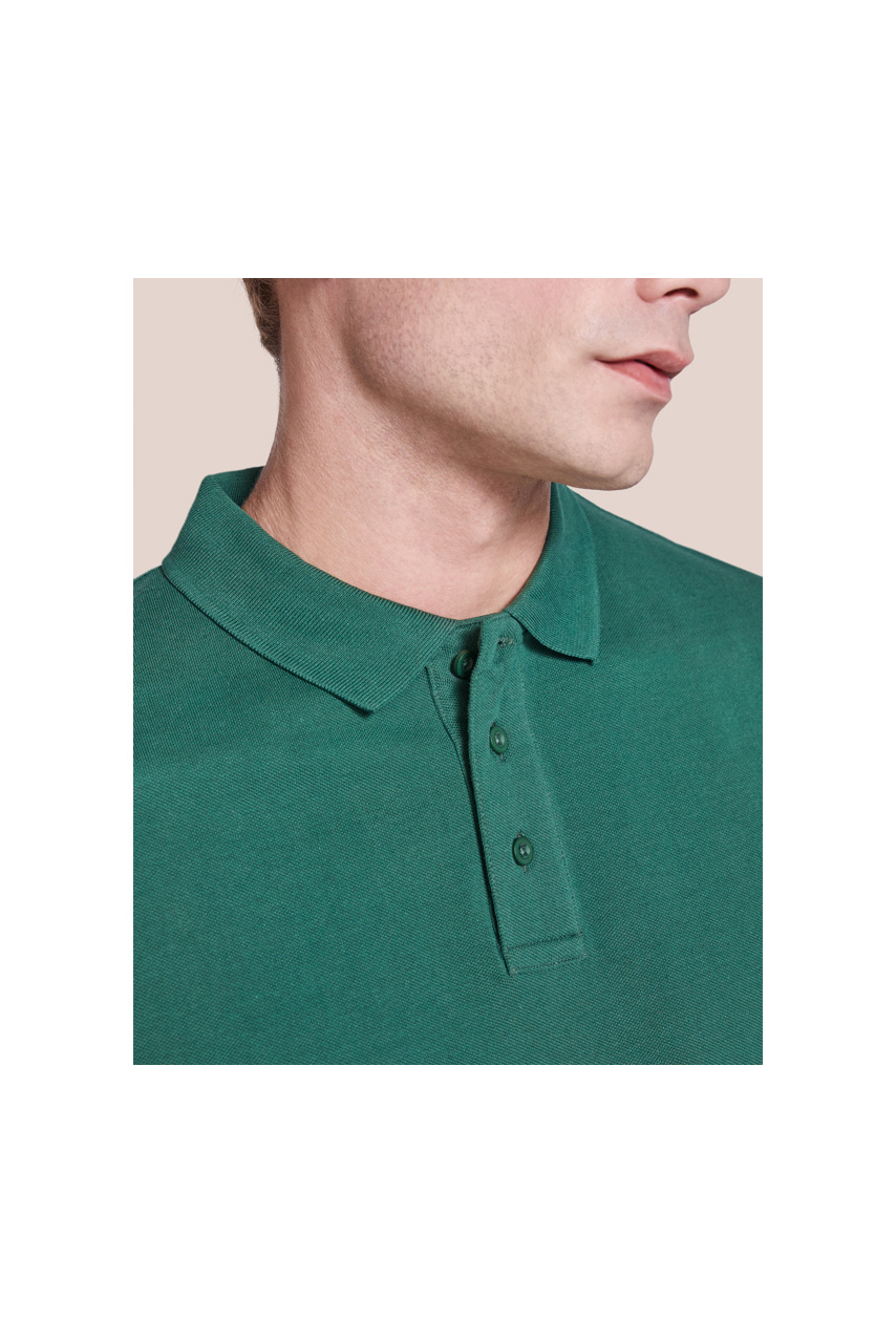 Tricou Polo IMPERIUM din Bumbac Piqué