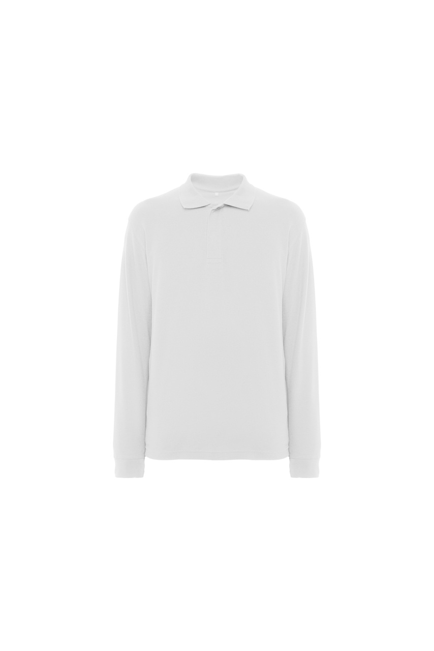 ROVER Long-Sleeve Piqué Polo Shirt - 100% Cotton
