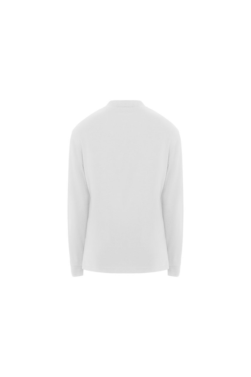 ROVER Long-Sleeve Piqué Polo Shirt - 100% Cotton