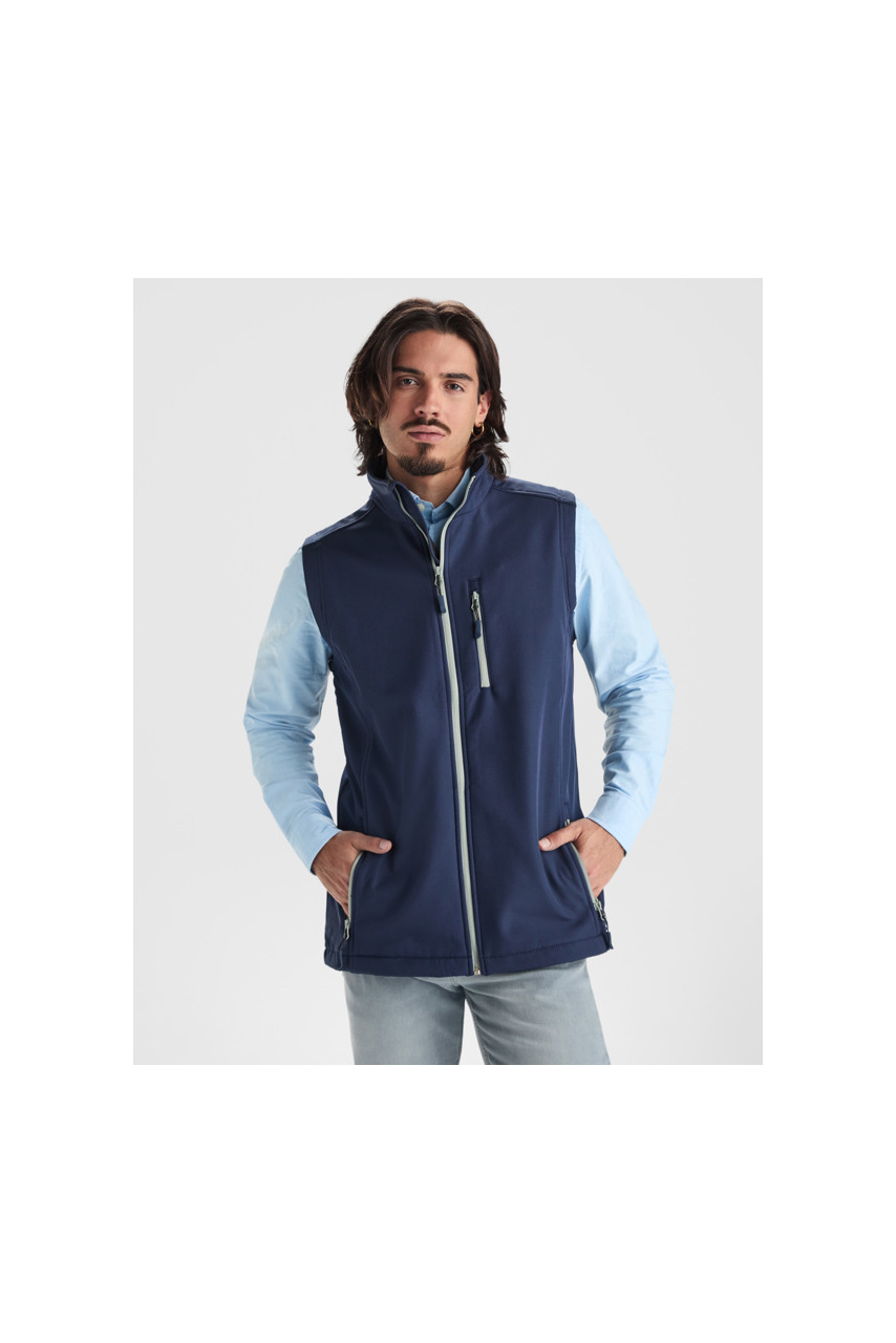 Nevada 2-Layer Softshell Vest - Water Resistant