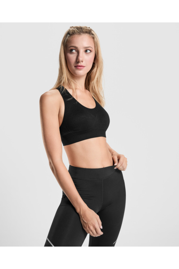Sakhir Seamless Sports Top - Breathable Comfort
