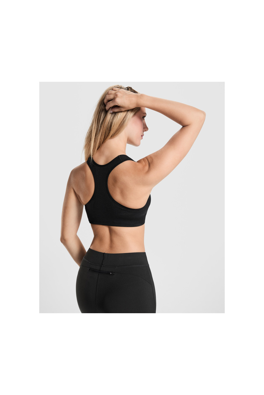 Sakhir Seamless Sports Top - Breathable Comfort