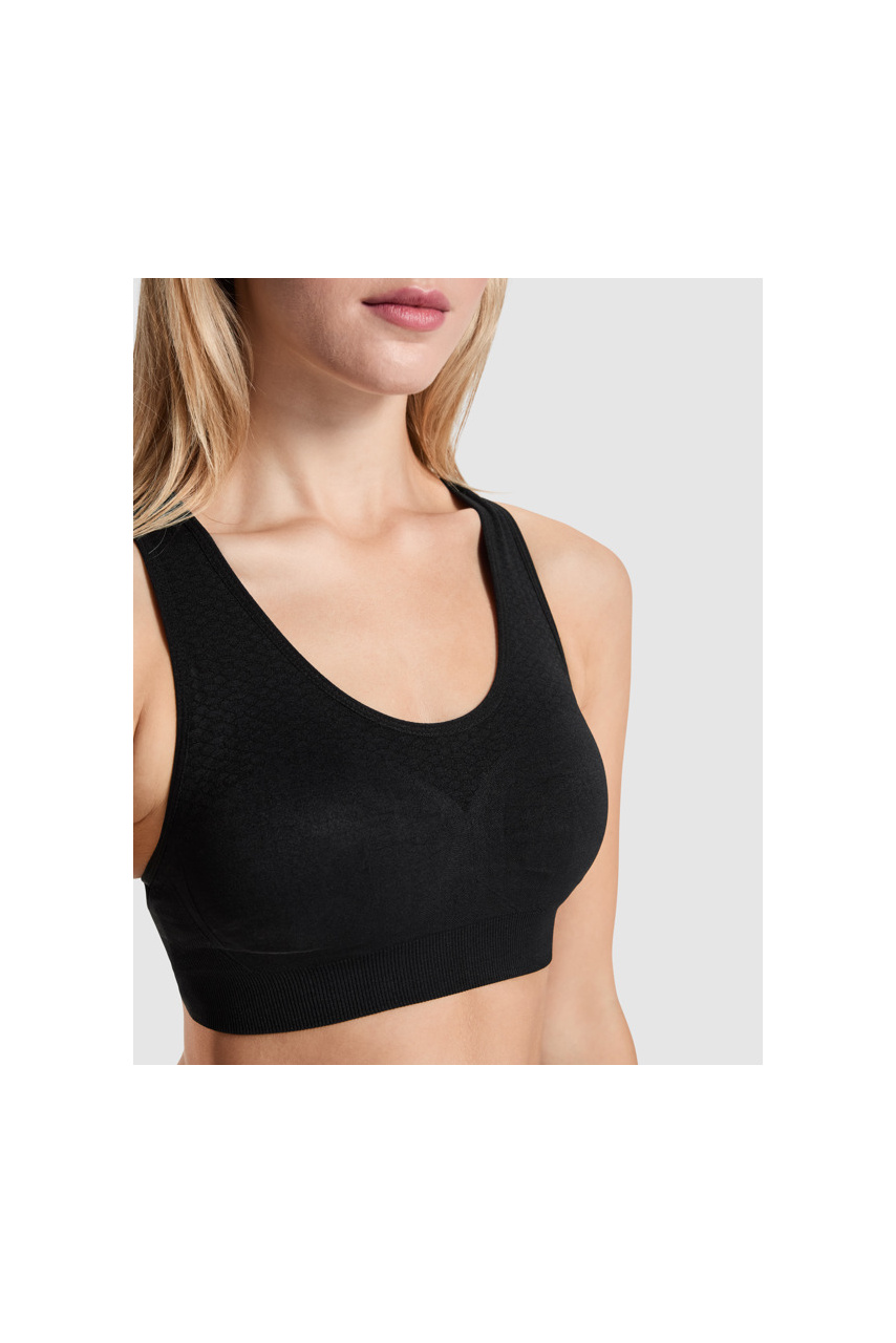 Sakhir Seamless Sports Top - Breathable Comfort