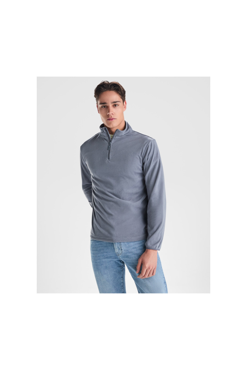 HIMALAYA Microfleece Half-Zip Sweatshirt