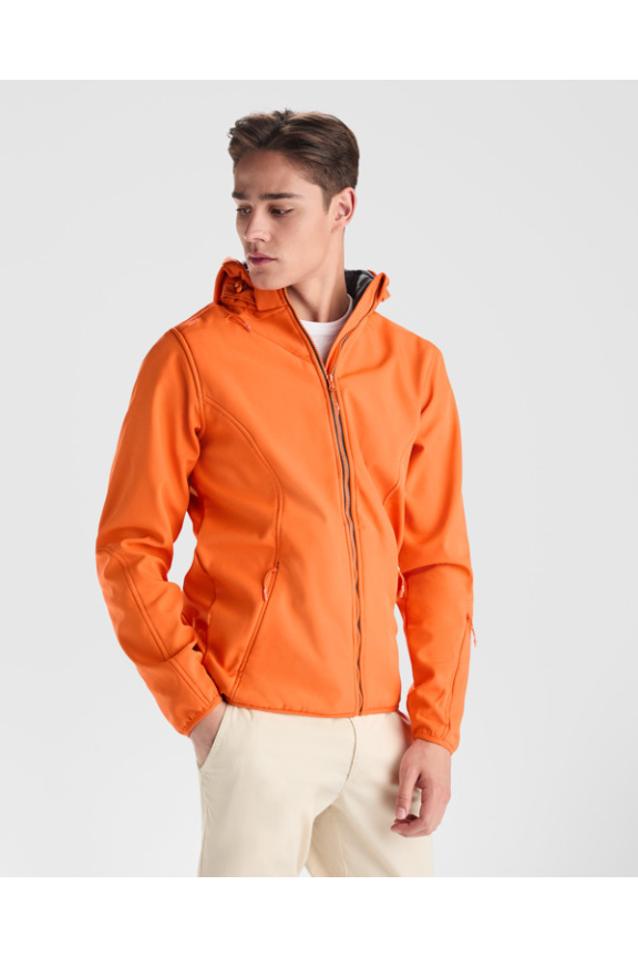 Siberia Unisex Softshell Jacket - Water-Repellent & Warm