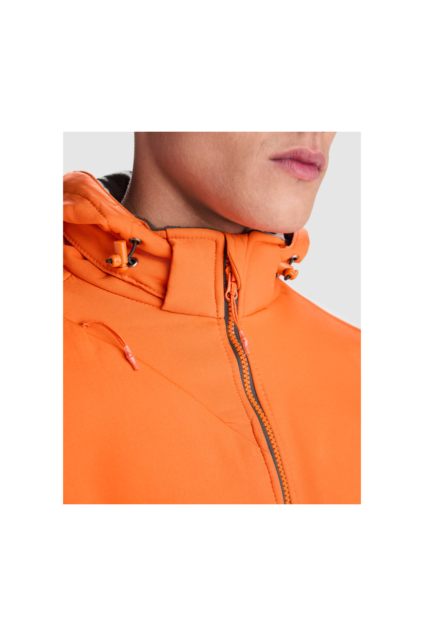 Siberia Unisex Softshell Jacket - Water-Repellent & Warm