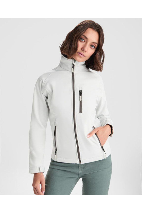 Antartida Women's Softshell Jacket - Stylish & Functional
