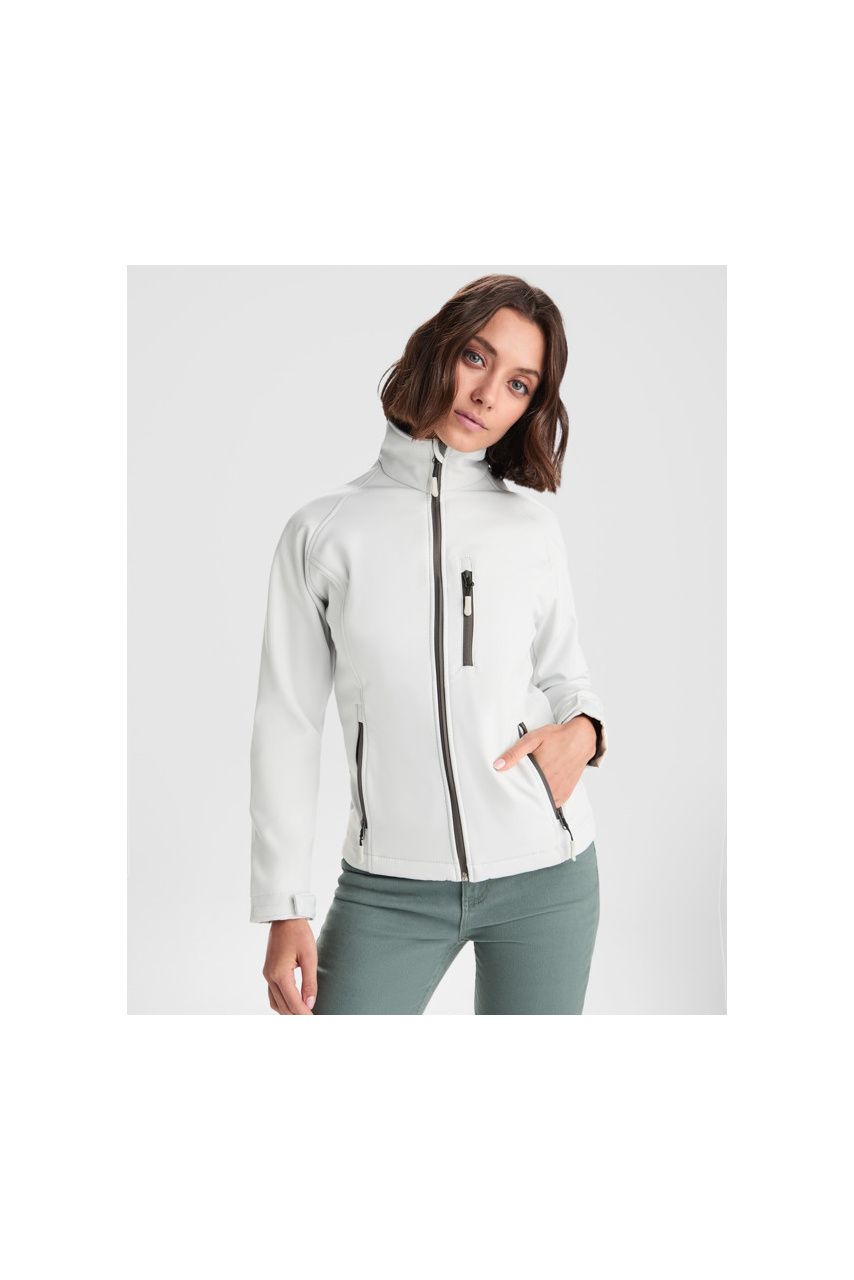 Antartida Women's Softshell Jacket - Stylish & Functional