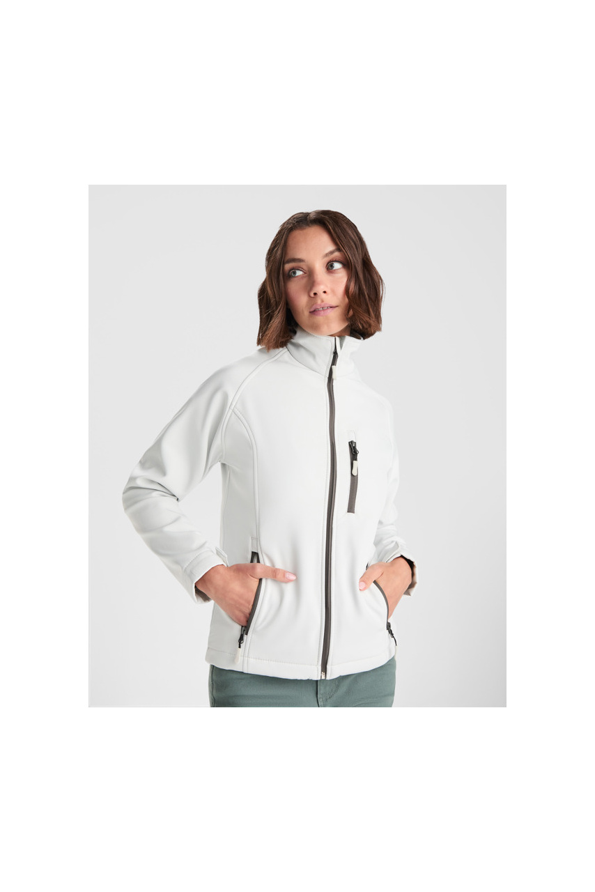 Jachetă Softshell ANTARTIDA pentru Femei - Elegantă și Funcțională