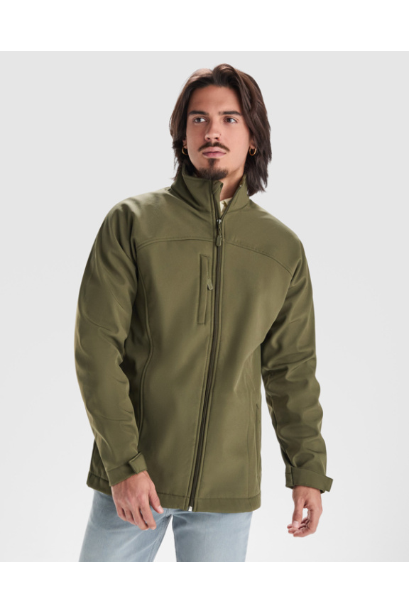 Jachetă Softshell RUDOLPH - Impermeabilă și Călduroasă