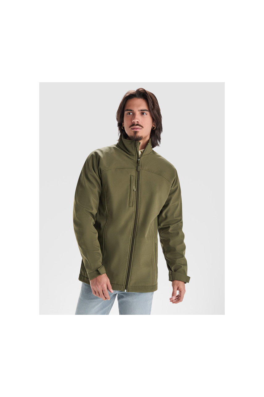 Jachetă Softshell RUDOLPH - Impermeabilă și Călduroasă