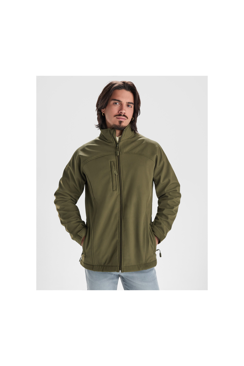 Jachetă Softshell RUDOLPH - Impermeabilă și Călduroasă