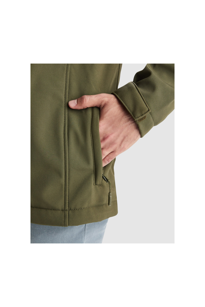 RUDOLPH 3-Layer Softshell Jacket - Water-Repellent & Warm