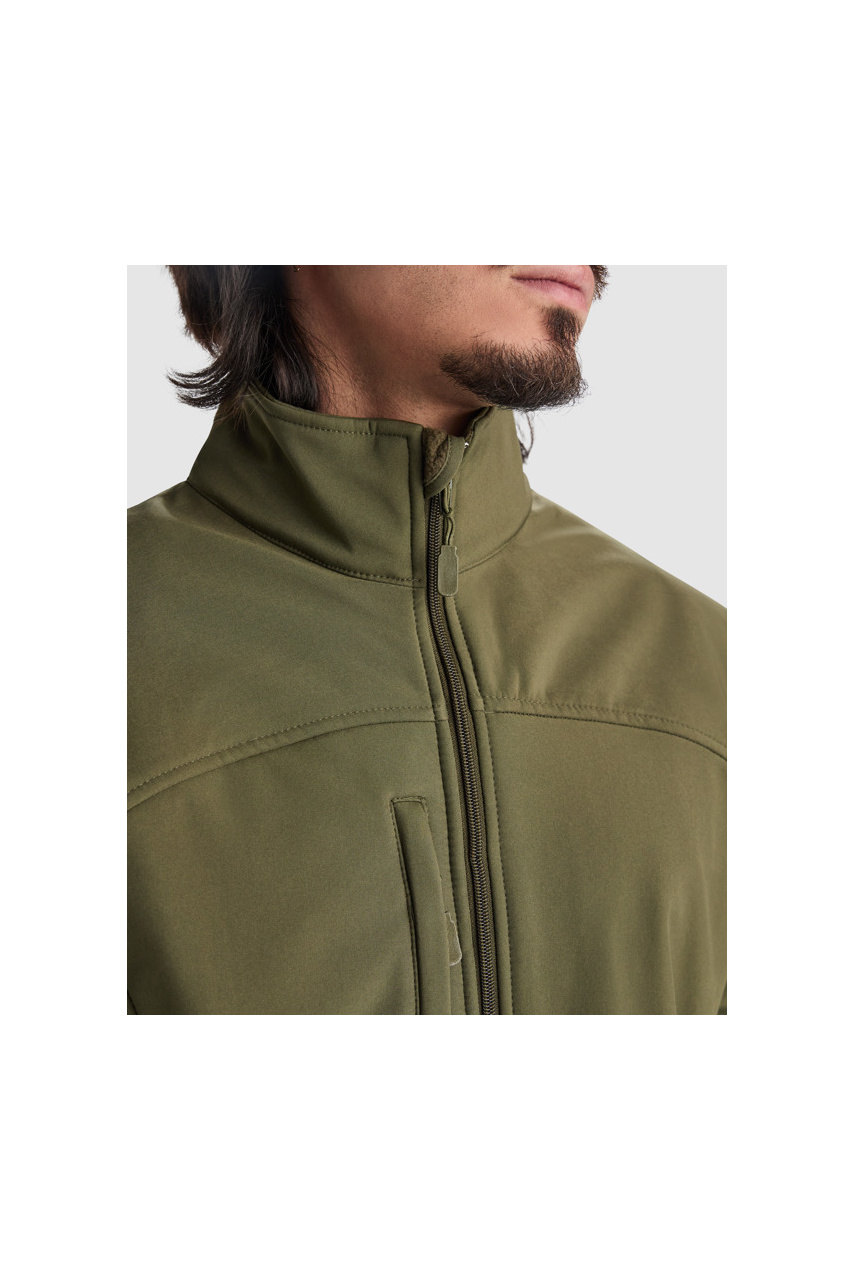 Jachetă Softshell RUDOLPH - Impermeabilă și Călduroasă