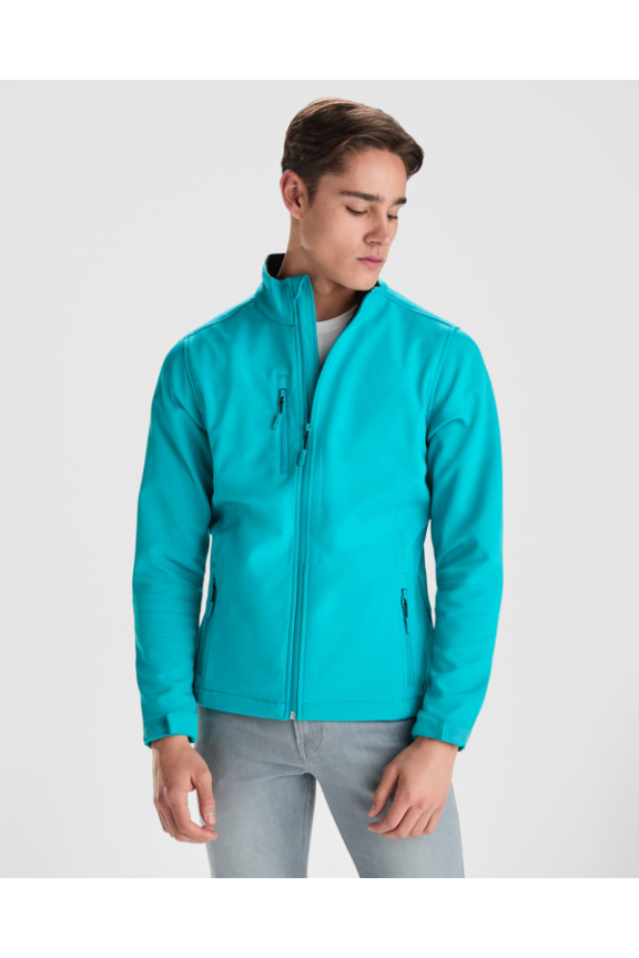 Jachetă Softshell NEBRASKA - Rezistentă la apă și vânt