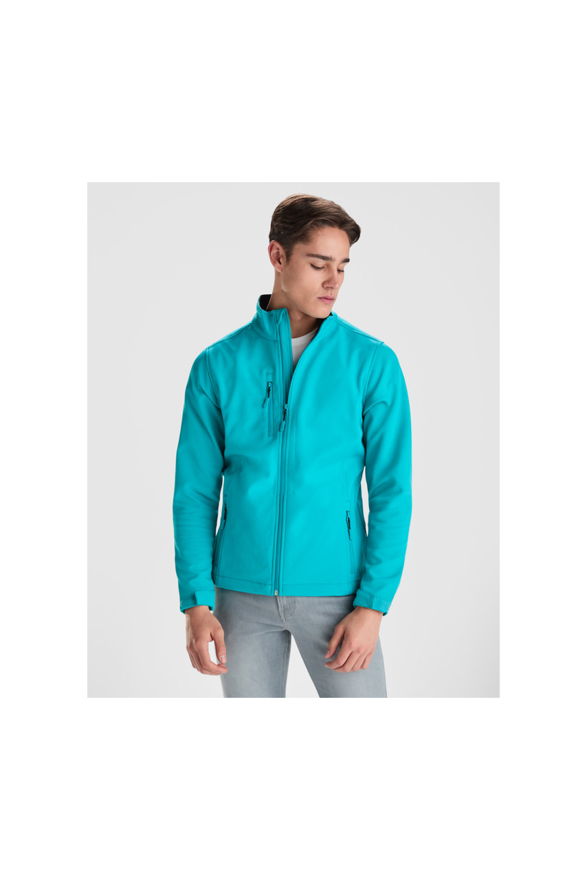 Jachetă Softshell NEBRASKA - Rezistentă la apă și vânt